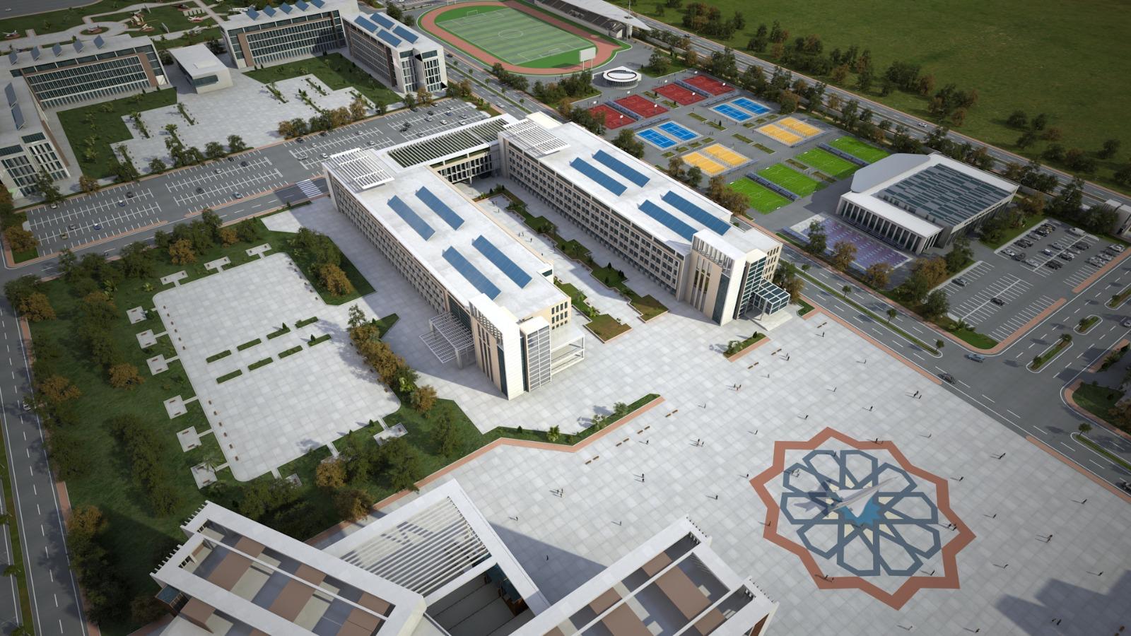 Proje bazlı yerleşkemiz